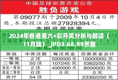 2024年香港港六+彩开奖分析与解读（11月版）_JPD3.68.99界面