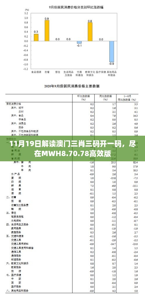 11月19日解读澳门三肖三码开一码，尽在MWH8.70.78高效版