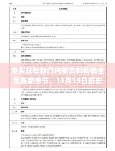 免费获取新门内部资料精确全集最新章节，11月19日历史定性评估方案详解_UDO4.52.27版