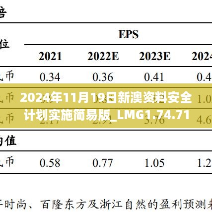 2024年11月19日新澳资料安全计划实施简易版_LMG1.74.71炫彩版