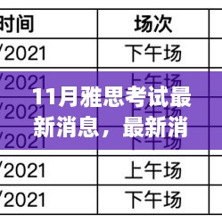 揭秘11月雅思考试最新动态与要点解析