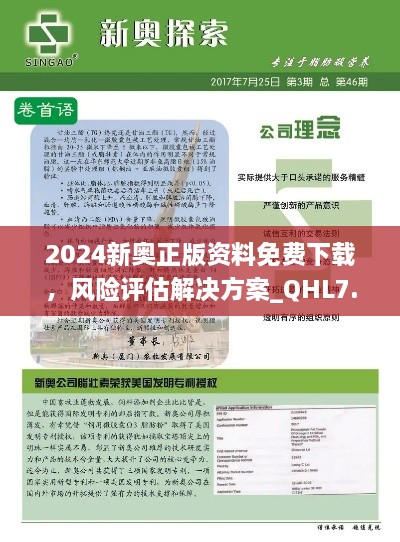 2024新奥正版资料免费下载，风险评估解决方案_QHL7.49.89装饰版