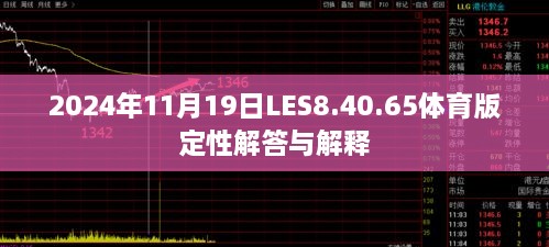 2024年11月19日LES8.40.65体育版定性解答与解释