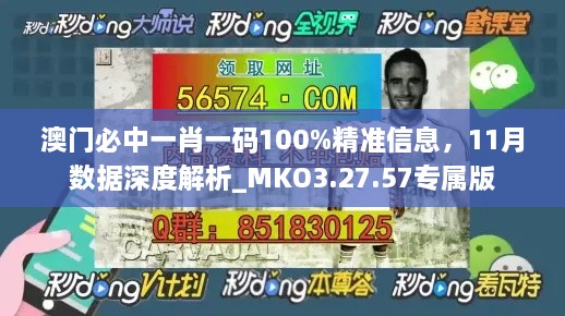 澳门必中一肖一码100%精准信息，11月数据深度解析_MKO3.27.57专属版