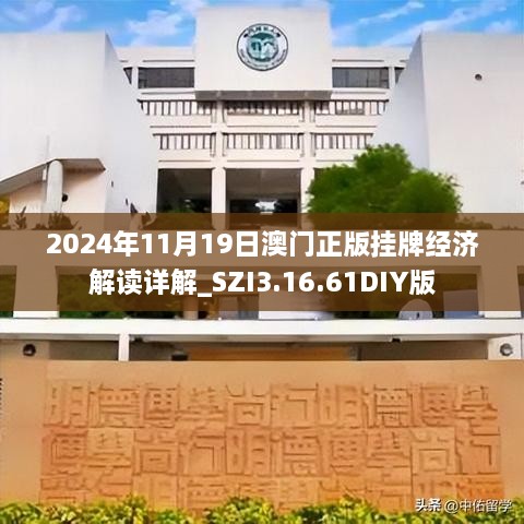 2024年11月19日澳门正版挂牌经济解读详解_SZI3.16.61DIY版