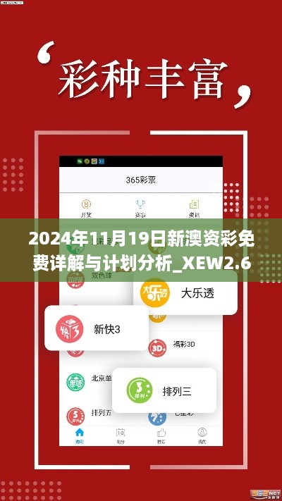 2024年11月19日新澳资彩免费详解与计划分析_XEW2.60.62机器版