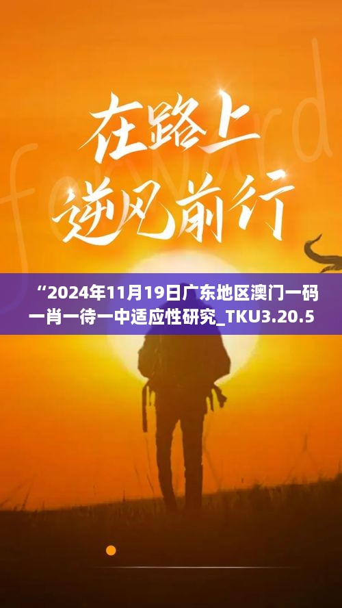 “2024年11月19日广东地区澳门一码一肖一待一中适应性研究_TKU3.20.53计算版本”