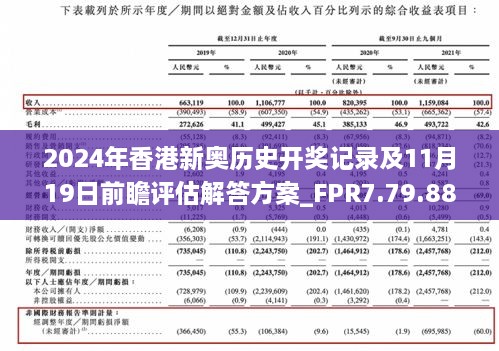 2024年香港新奥历史开奖记录及11月19日前瞻评估解答方案_FPR7.79.88交互版