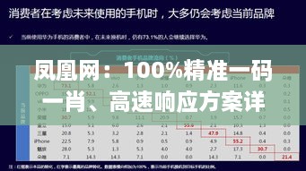 凤凰网：100%精准一码一肖、高速响应方案详解_YKV1.80.31企业版