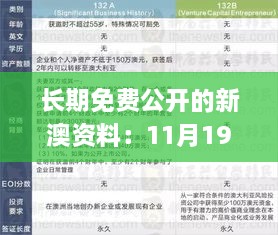 长期免费公开的新澳资料：11月19日的历史创新执行计划_FJU3.32.43终极版