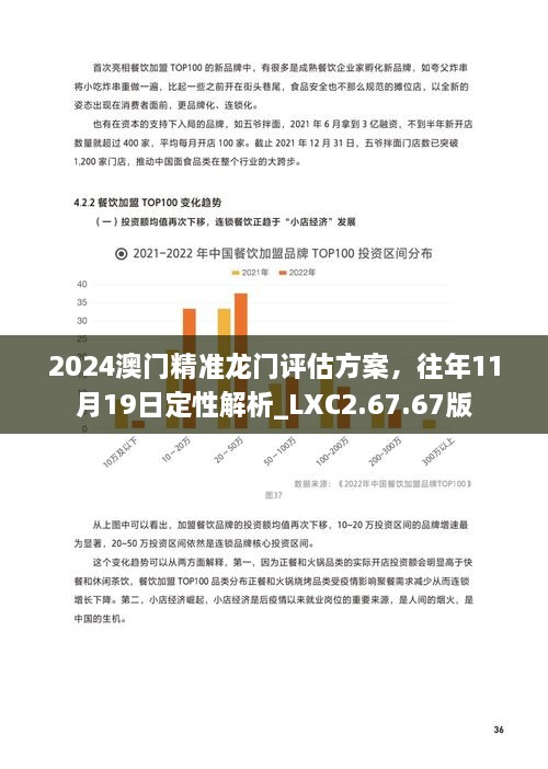 2024澳门精准龙门评估方案，往年11月19日定性解析_LXC2.67.67版