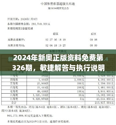 2024年新奥正版资料免费第326期，敏捷解答与执行说明_OIX5.80.93真元境