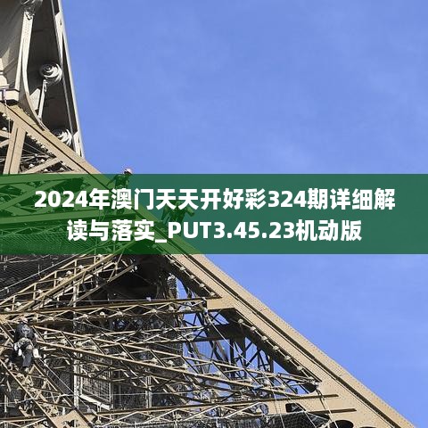 2024年澳门天天开好彩324期详细解读与落实_PUT3.45.23机动版