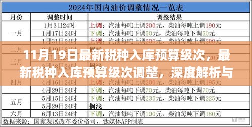 最新税种入库预算级次调整深度解析与观点阐述，11月19日更新概览