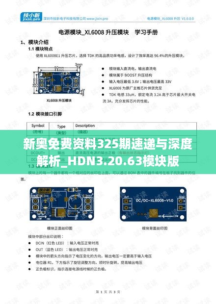 新奥免费资料325期速递与深度解析_HDN3.20.63模块版