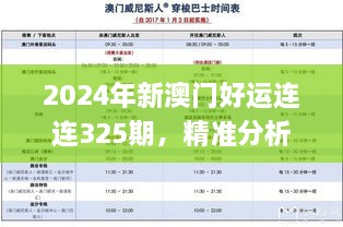 2024年新澳门好运连连325期，精准分析与解读技巧_FHG2.37.29瞬间版