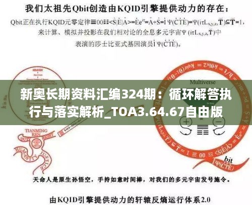 新奥长期资料汇编324期：循环解答执行与落实解析_TOA3.64.67自由版