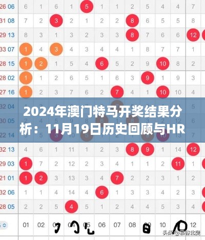 2024年澳门特马开奖结果分析：11月19日历史回顾与HRE3.33.47设计师版本