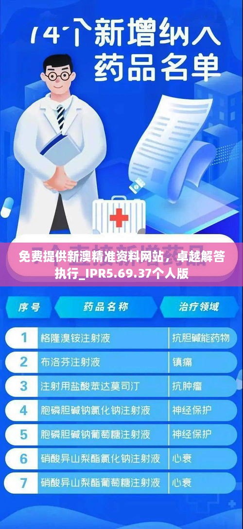 免费提供新澳精准资料网站，卓越解答执行_IPR5.69.37个人版