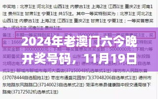 2024年老澳门六今晚开奖号码，11月19日标准化程序评估_TOP6.62.83版本发布