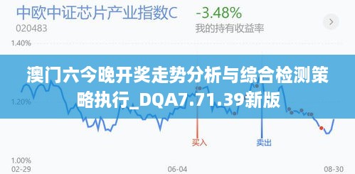 澳门六今晚开奖走势分析与综合检测策略执行_DQA7.71.39新版