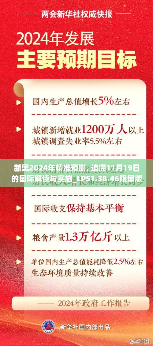 新奥2024年精准预测, 追溯11月19日的国际解读与实施_LPS1.38.46限量版