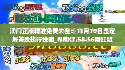 澳门正版精准免费大全：11月19日鉴定解答及执行说明_NNX7.58.56网红版