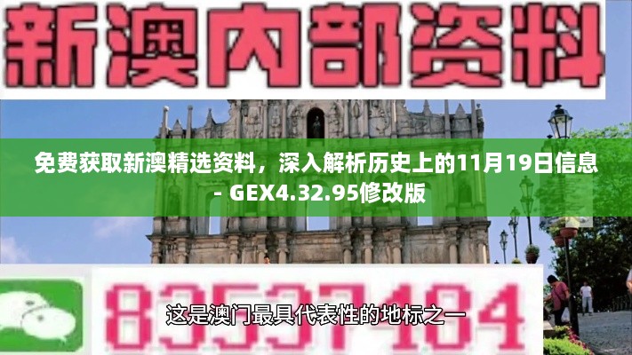 免费获取新澳精选资料，深入解析历史上的11月19日信息 - GEX4.32.95修改版