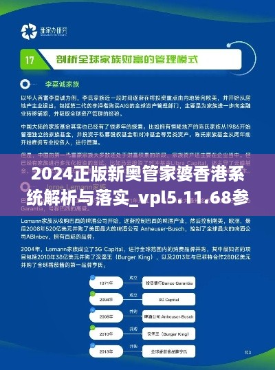 2024正版新奥管家婆香港系统解析与落实_vpl5.11.68参与版