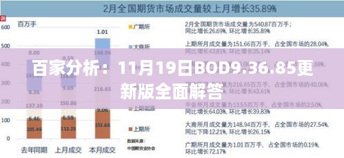 百家分析：11月19日BOD9.36.85更新版全面解答