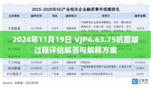 2024年11月19日 VJP4.63.75抗菌版过程评估解答与解释方案