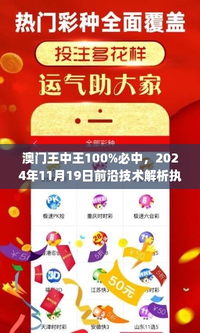 澳门王中王100%必中，2024年11月19日前沿技术解析执行_OOW7.45.29习惯版