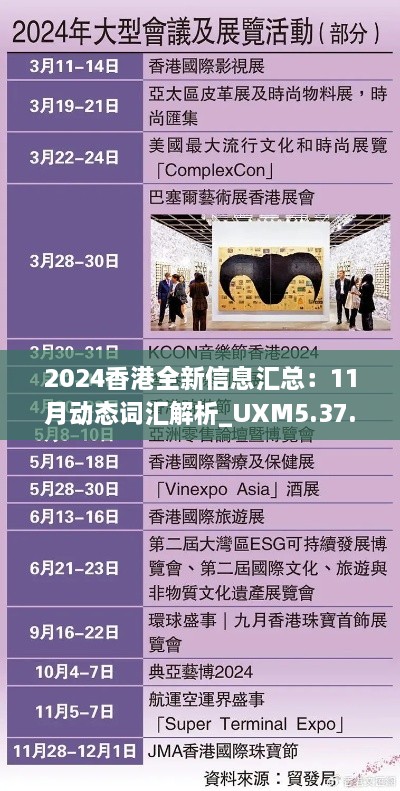 2024香港全新信息汇总：11月动态词汇解析_UXM5.37.56全球版