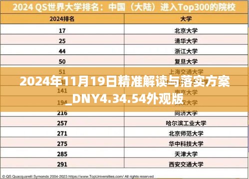 2024年11月19日精准解读与落实方案_DNY4.34.54外观版