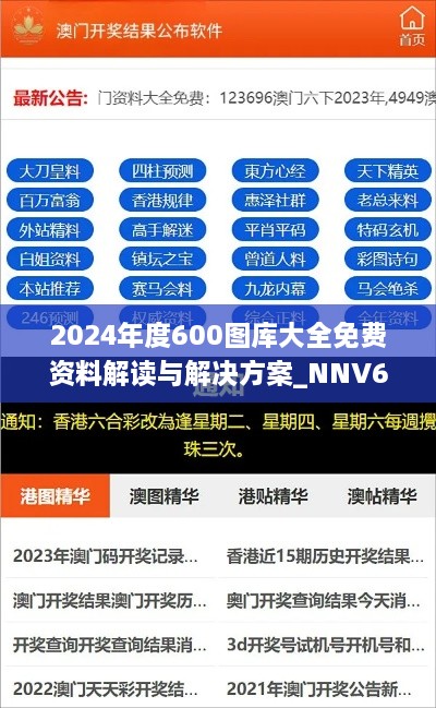 2024年度600图库大全免费资料解读与解决方案_NNV6.75.91付费版