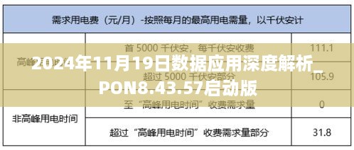 2024年11月19日数据应用深度解析_PON8.43.57启动版