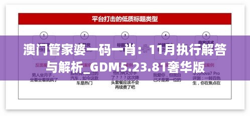 澳门管家婆一码一肖：11月执行解答与解析_GDM5.23.81奢华版