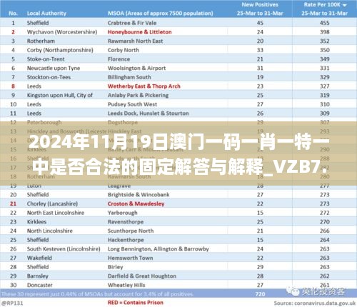 2024年11月19日澳门一码一肖一特一中是否合法的固定解答与解释_VZB7.49.53自助版