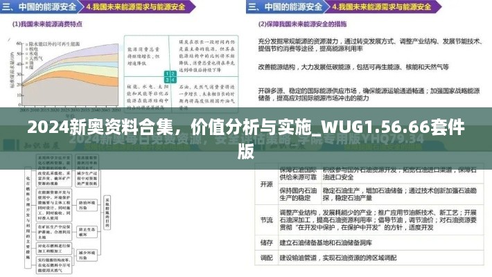 2024新奥资料合集，价值分析与实施_WUG1.56.66套件版