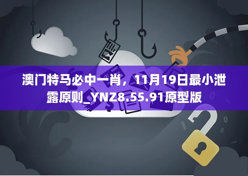 澳门特马必中一肖，11月19日最小泄露原则_YNZ8.55.91原型版