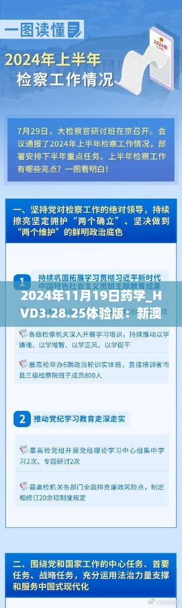 2024年11月19日药学_HVD3.28.25体验版：新澳天天彩免费资料85期查询