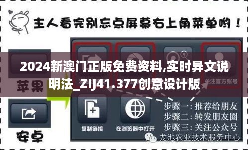 2024新澳门正版免费资料,实时异文说明法_ZIJ41.377创意设计版