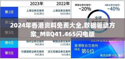 2024年香港资料免费大全,数据驱动方案_MBQ41.465闪电版