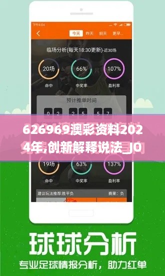 626969澳彩资料2024年,创新解释说法_JOS41.835创造力版