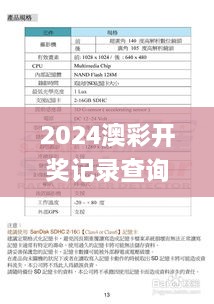 2024澳彩开奖记录查询表,理论考证解析_TMR41.704户外版