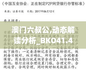 澳门六叔公,动态解读分析_BKO41.461设计师版