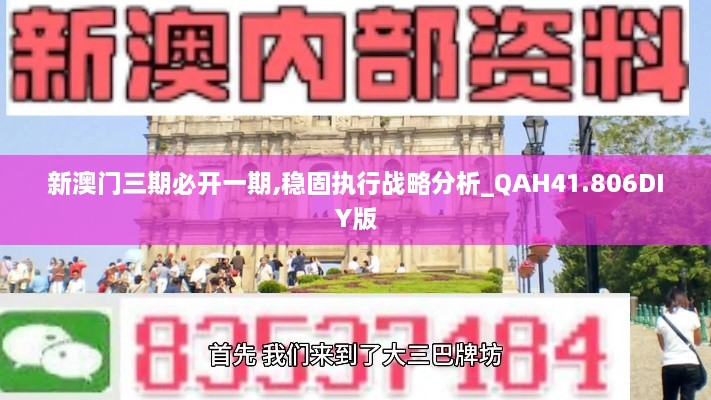 新澳门三期必开一期,稳固执行战略分析_QAH41.806DIY版