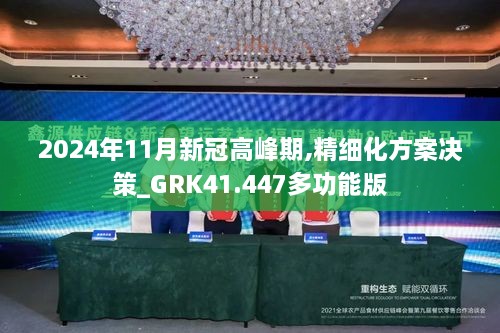 2024年11月新冠高峰期,精细化方案决策_GRK41.447多功能版