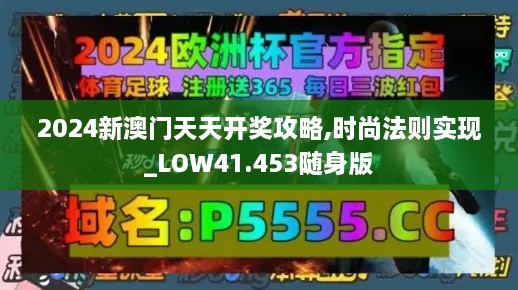 2024新澳门天天开奖攻略,时尚法则实现_LOW41.453随身版