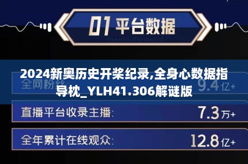 2024新奥历史开桨纪录,全身心数据指导枕_YLH41.306解谜版